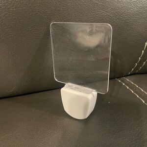 BLUE PLUG IN NIGHT LIGHT